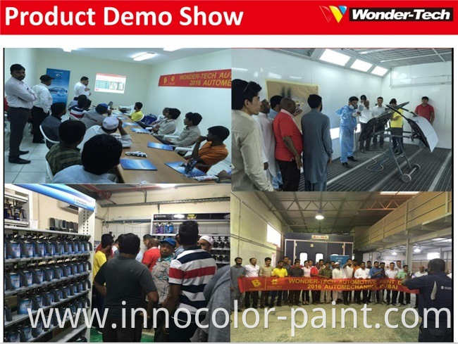 Innocolor Brand Polyester Putty for Automotive Refinish Auto Paint Clear Coat with Car Paint Tools